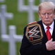 Illustration for article titled Trump Delivers Touching Tribute To Fallen Heroes Of WWE